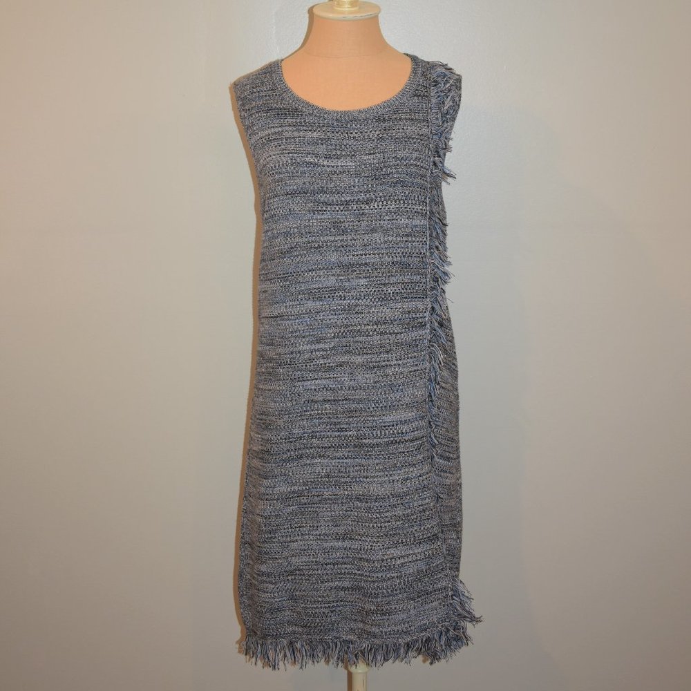 Anthropologie Holding Horses Fringe Sweater Dress - Picture 1 of 5